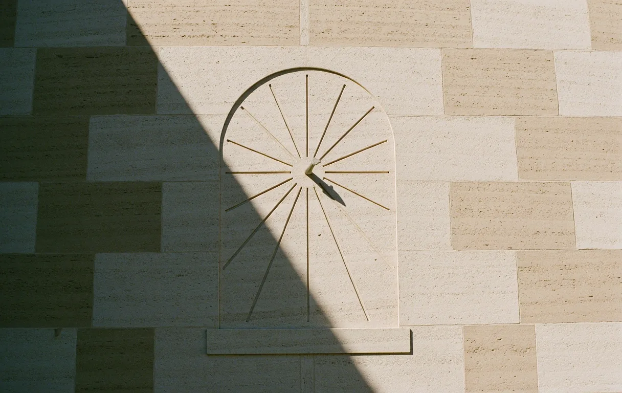 Sonnenuhr in Basel
